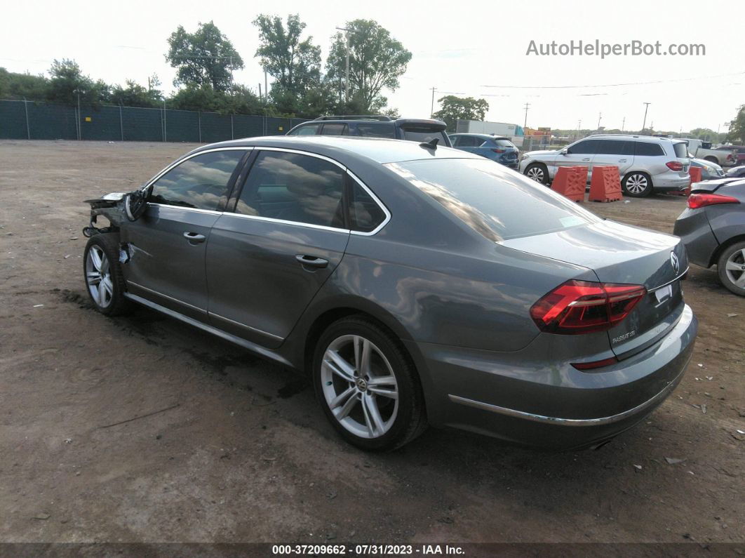 2017 Volkswagen Passat 1.8t Se Gray vin: 1VWBT7A34HC037223