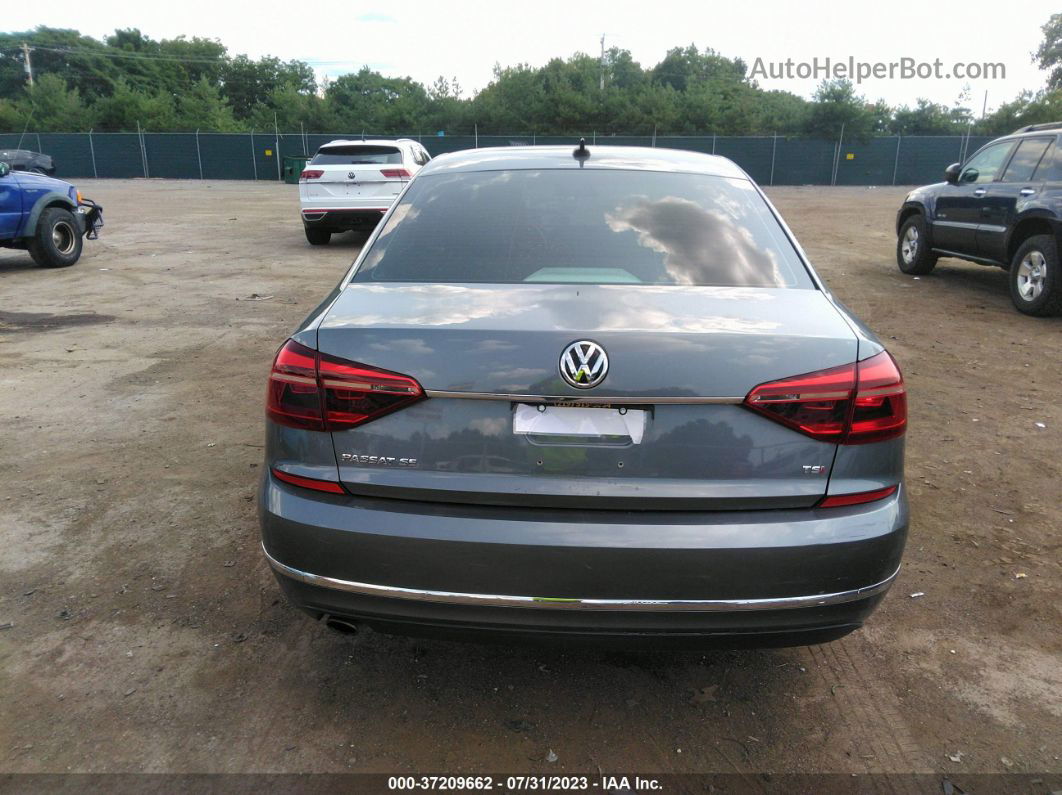 2017 Volkswagen Passat 1.8t Se Серый vin: 1VWBT7A34HC037223