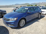 2017 Volkswagen Passat Se Blue vin: 1VWBT7A34HC065961