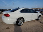 2014 Volkswagen Passat Se White vin: 1VWBT7A35EC068430