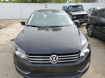 2014 Volkswagen Passat Se Черный vin: 1VWBT7A35EC078035