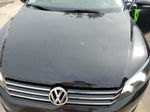 2014 Volkswagen Passat Se Black vin: 1VWBT7A35EC078035