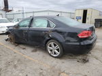 2014 Volkswagen Passat Se Черный vin: 1VWBT7A35EC099855