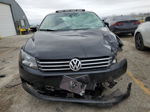 2014 Volkswagen Passat Se Черный vin: 1VWBT7A35EC099855