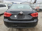 2014 Volkswagen Passat Se Черный vin: 1VWBT7A35EC099855