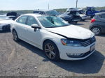 2015 Volkswagen Passat 1.8t Se W/sunroof & Nav White vin: 1VWBT7A35FC003580