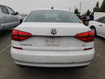 2016 Volkswagen Passat Se White vin: 1VWBT7A35GC011275