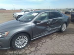 2016 Volkswagen Passat 1.8t Se Серый vin: 1VWBT7A35GC017576