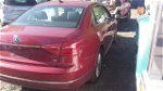 2016 Volkswagen Passat Se Red vin: 1VWBT7A35GC047760