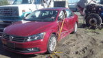 2016 Volkswagen Passat Se Red vin: 1VWBT7A35GC047760