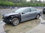 2016 Volkswagen Passat Se Gray vin: 1VWBT7A35GC048603