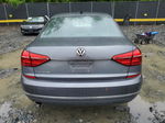 2016 Volkswagen Passat Se Gray vin: 1VWBT7A35GC048603