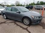 2017 Volkswagen Passat Se Gray vin: 1VWBT7A35HC021421