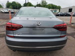 2017 Volkswagen Passat Se Gray vin: 1VWBT7A35HC021421