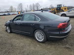 2017 Volkswagen Passat Se Черный vin: 1VWBT7A35HC030393