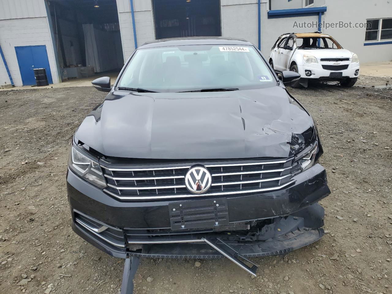 2017 Volkswagen Passat Se Black vin: 1VWBT7A35HC030393