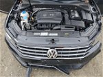 2017 Volkswagen Passat Se Черный vin: 1VWBT7A35HC030393