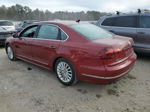 2017 Volkswagen Passat Se Burgundy vin: 1VWBT7A35HC039563