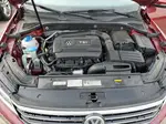 2017 Volkswagen Passat Se Бордовый vin: 1VWBT7A35HC039563