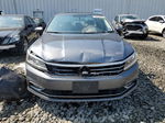 2017 Volkswagen Passat Se Gray vin: 1VWBT7A35HC047274