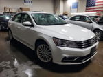 2017 Volkswagen Passat Se White vin: 1VWBT7A35HC051941