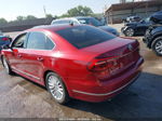 2017 Volkswagen Passat 1.8t Se Red vin: 1VWBT7A35HC066522