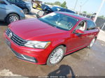 2017 Volkswagen Passat 1.8t Se Red vin: 1VWBT7A35HC066522