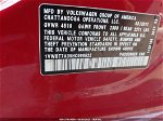 2017 Volkswagen Passat 1.8t Se Red vin: 1VWBT7A35HC066522