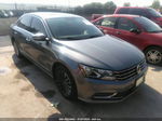 2017 Volkswagen Passat 1.8t Se Серый vin: 1VWBT7A35HC070974