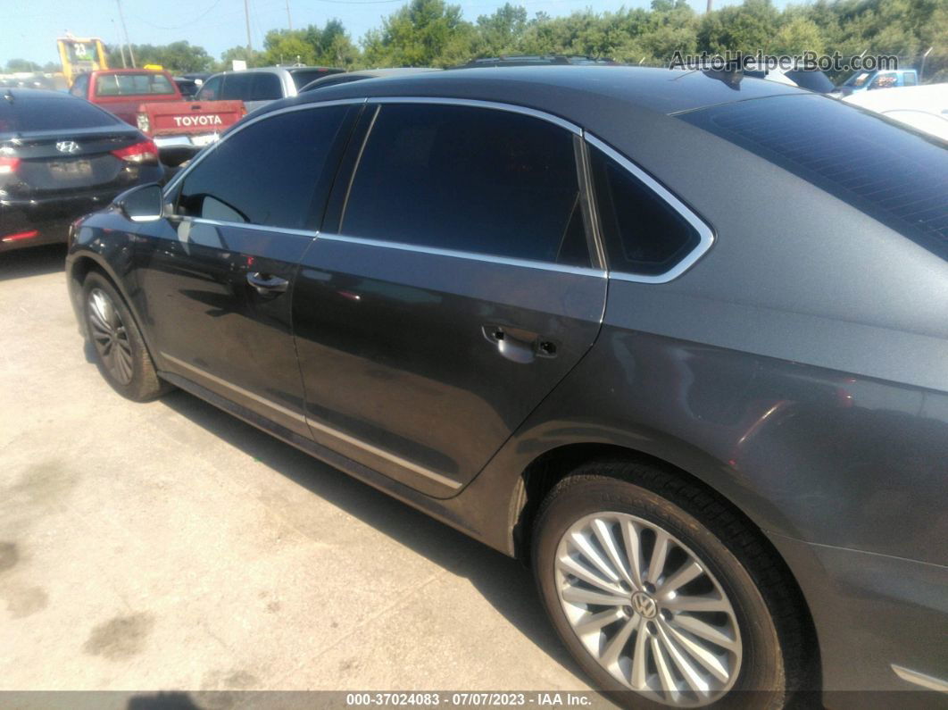 2017 Volkswagen Passat 1.8t Se Серый vin: 1VWBT7A35HC070974