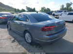 2017 Volkswagen Passat 1.8t Se Gray vin: 1VWBT7A35HC076855