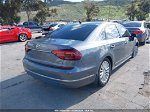 2017 Volkswagen Passat 1.8t Se Gray vin: 1VWBT7A35HC076855