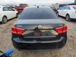 2014 Volkswagen Passat Se Черный vin: 1VWBT7A36EC102973