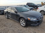 2014 Volkswagen Passat Se Черный vin: 1VWBT7A36EC102973