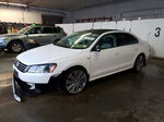 2015 Volkswagen Passat Se White vin: 1VWBT7A36FC045014