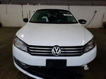 2015 Volkswagen Passat Se White vin: 1VWBT7A36FC045014