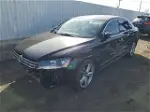 2015 Volkswagen Passat Se Black vin: 1VWBT7A36FC049418