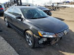 2015 Volkswagen Passat Se Black vin: 1VWBT7A36FC049418