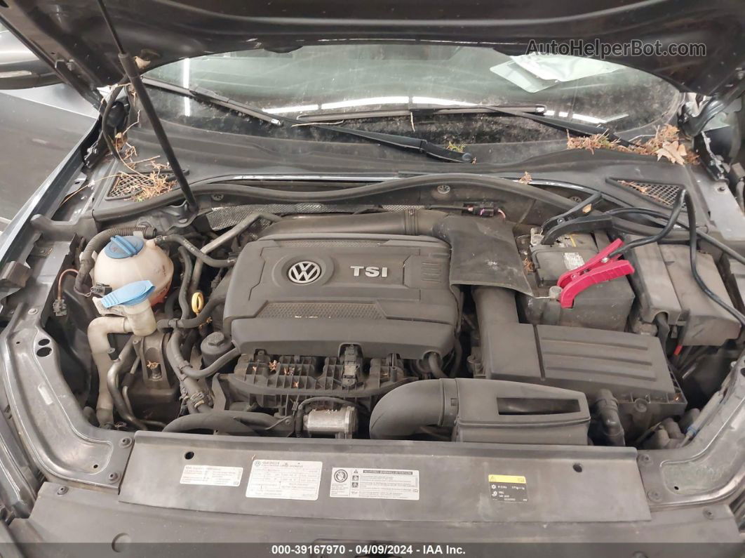 2016 Volkswagen Passat 1.8t Se Gray vin: 1VWBT7A36GC009261