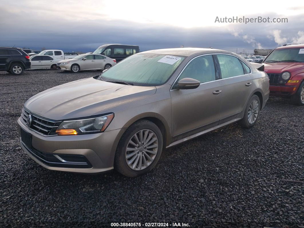 2016 Volkswagen Passat 1.8t Se Gold vin: 1VWBT7A36GC047704