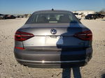 2017 Volkswagen Passat Se Серый vin: 1VWBT7A36HC043248