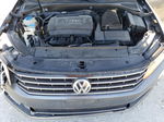 2017 Volkswagen Passat Se Gray vin: 1VWBT7A36HC043248