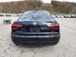 2017 Volkswagen Passat Se Черный vin: 1VWBT7A36HC045856