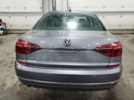 2017 Volkswagen Passat Se Silver vin: 1VWBT7A36HC046280