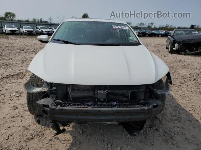 2017 Volkswagen Passat Se White vin: 1VWBT7A36HC052712