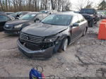 2017 Volkswagen Passat 1.8t Se Серый vin: 1VWBT7A36HC075729