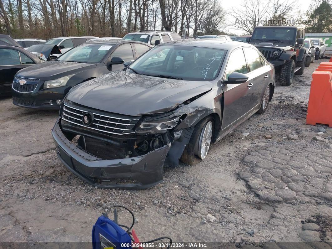 2017 Volkswagen Passat 1.8t Se Серый vin: 1VWBT7A36HC075729