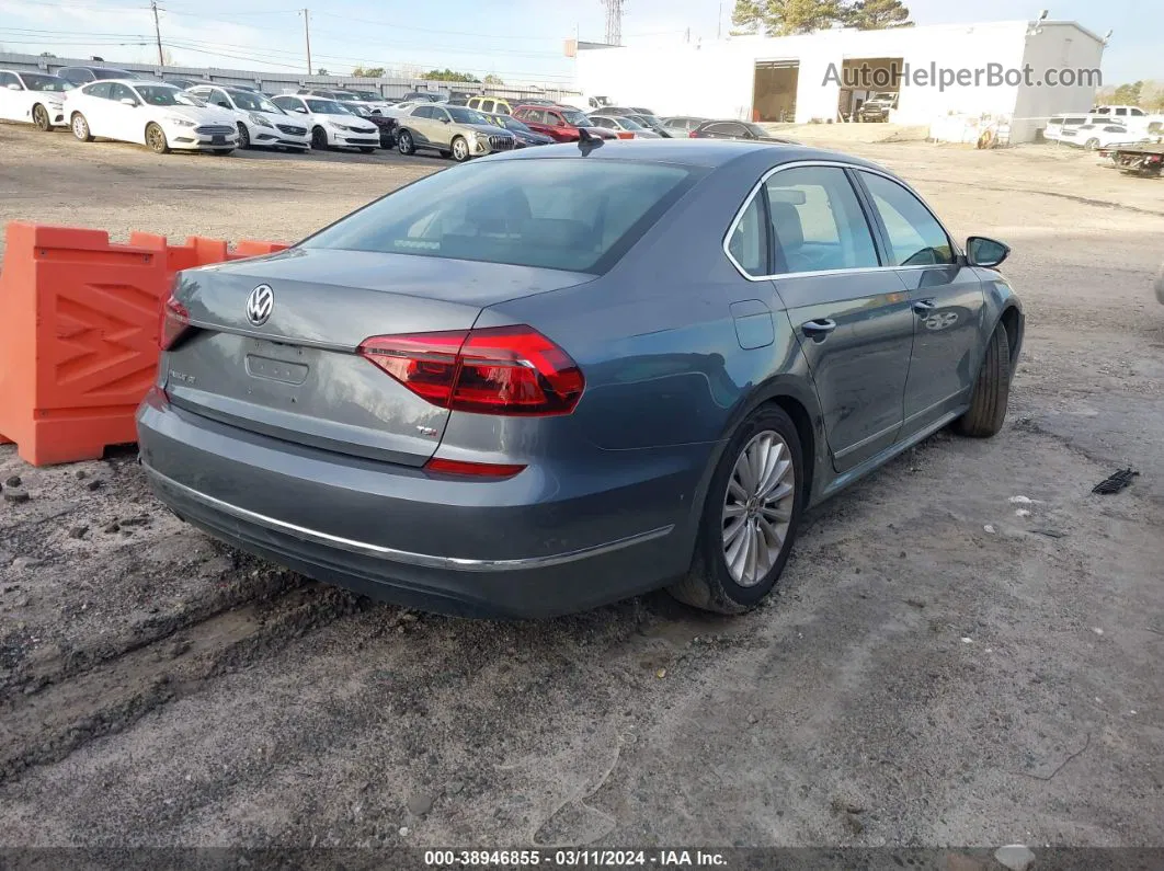 2017 Volkswagen Passat 1.8t Se Серый vin: 1VWBT7A36HC075729