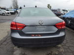 2014 Volkswagen Passat Se Gray vin: 1VWBT7A37EC033243