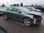 2014 Volkswagen Passat Se Серый vin: 1VWBT7A37EC033243